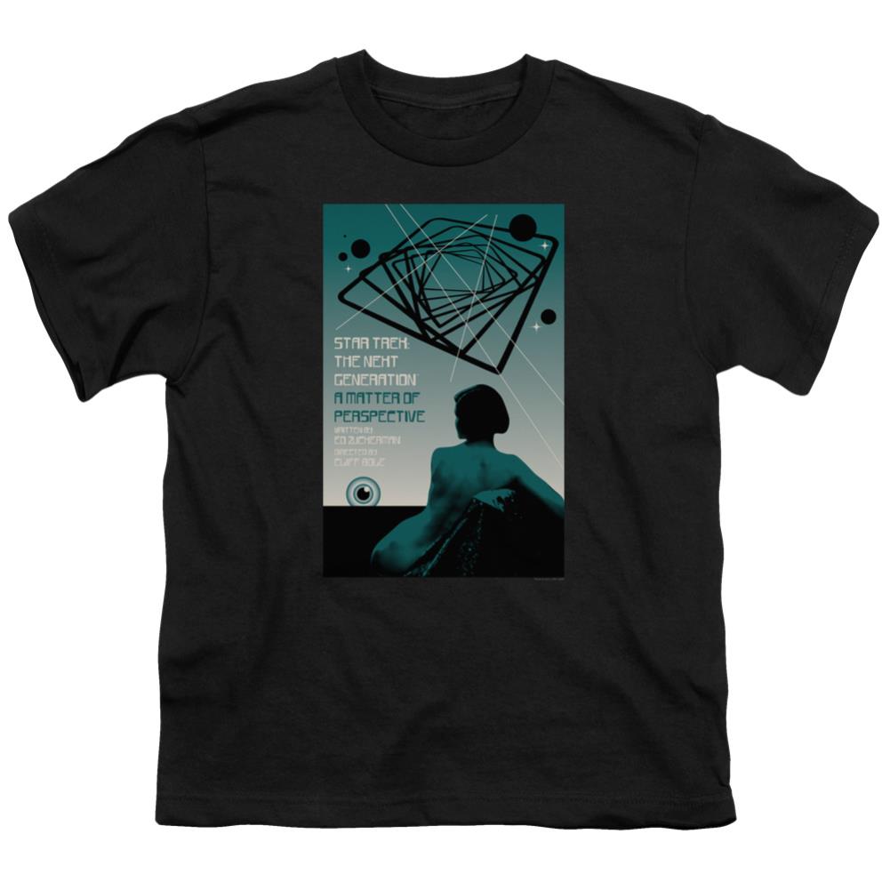 Star Trek TNG Season 3 Episode 14 Youth 18/1 100% Cotton Short-Sleeve T-Shirt