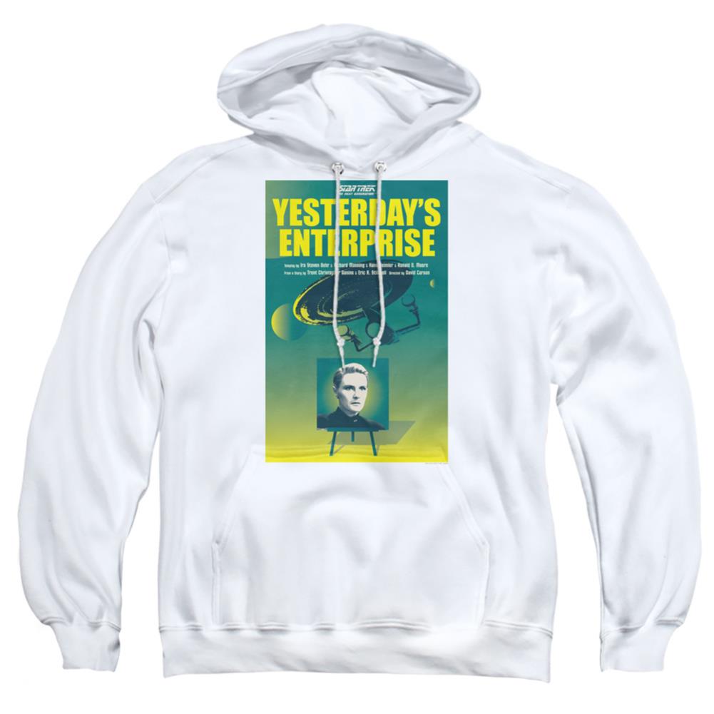 Star Trek TNG Season 3 Episode 15 Men's Pull-Over 75 25 Poly Hoodie