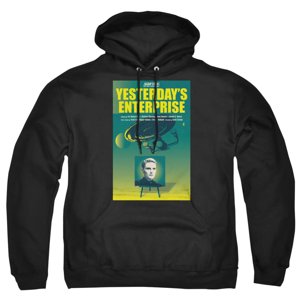 Star Trek TNG Season 3 Episode 15 Men's Pull-Over 75 25 Poly Hoodie