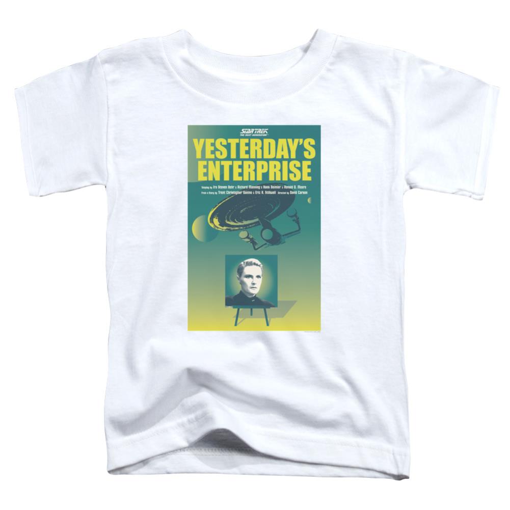 Star Trek TNG Season 3 Episode 15 Toddler 18/1 Cotton Short-Sleeve T-Shirt