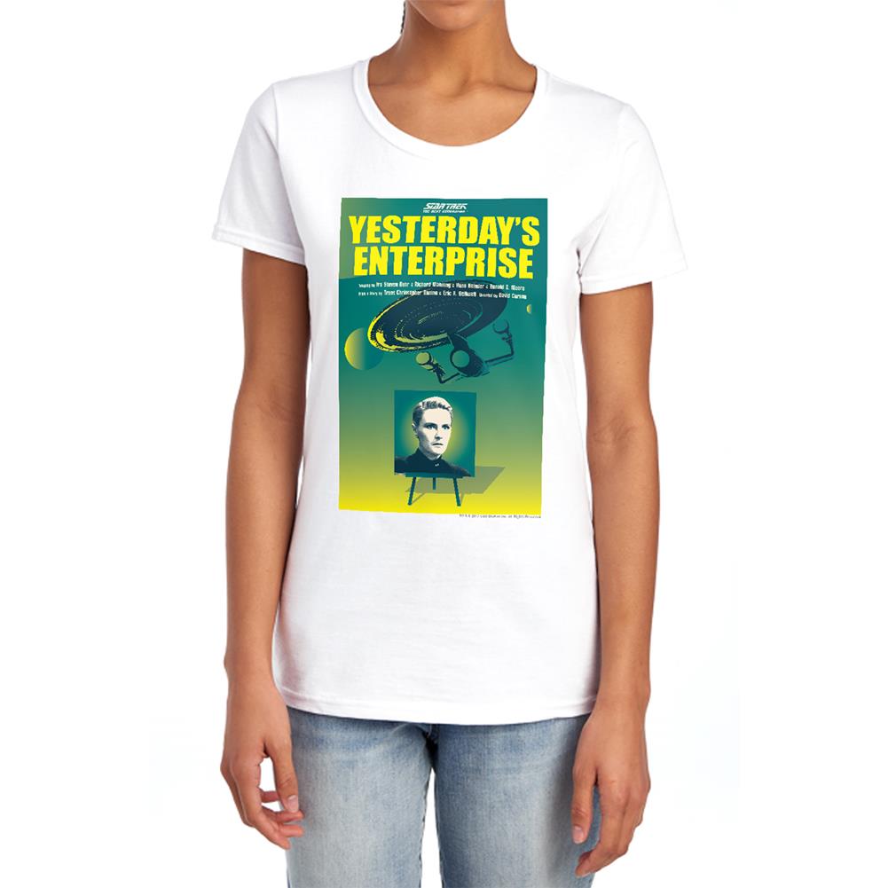 Star Trek TNG Season 3 Episode 15 Women's 18/1 Cotton Short-Sleeve T-Shirt