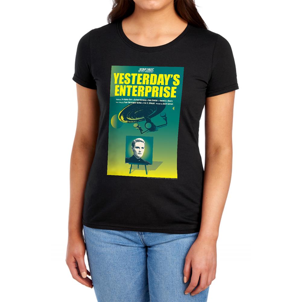 Star Trek TNG Season 3 Episode 15 Women's 18/1 Cotton Short-Sleeve T-Shirt