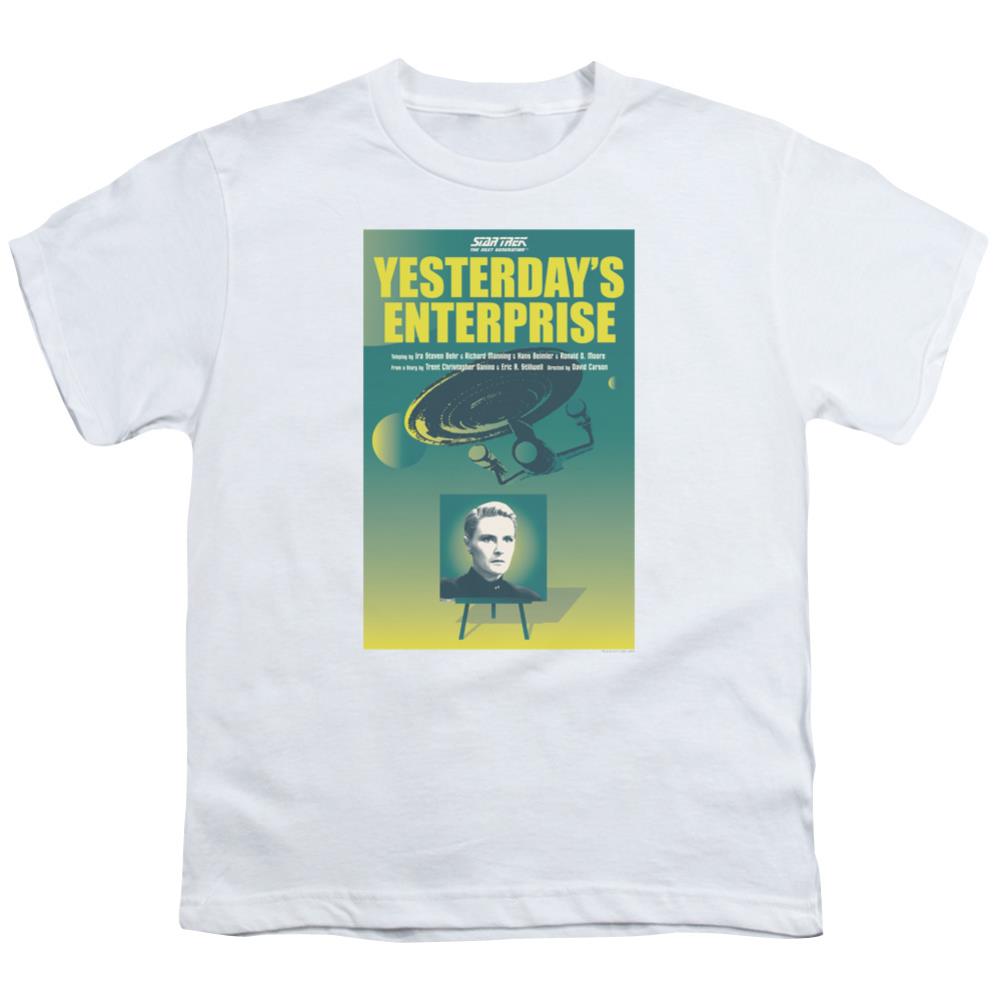 Star Trek TNG Season 3 Episode 15 Youth 18/1 100% Cotton Short-Sleeve T-Shirt