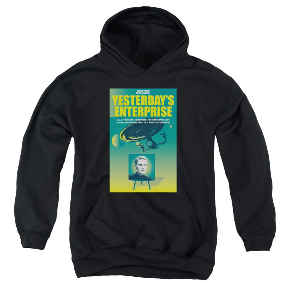 Star Trek TNG Season 3 Episode 15 Youth Cotton Poly Pull-Over Hoodie