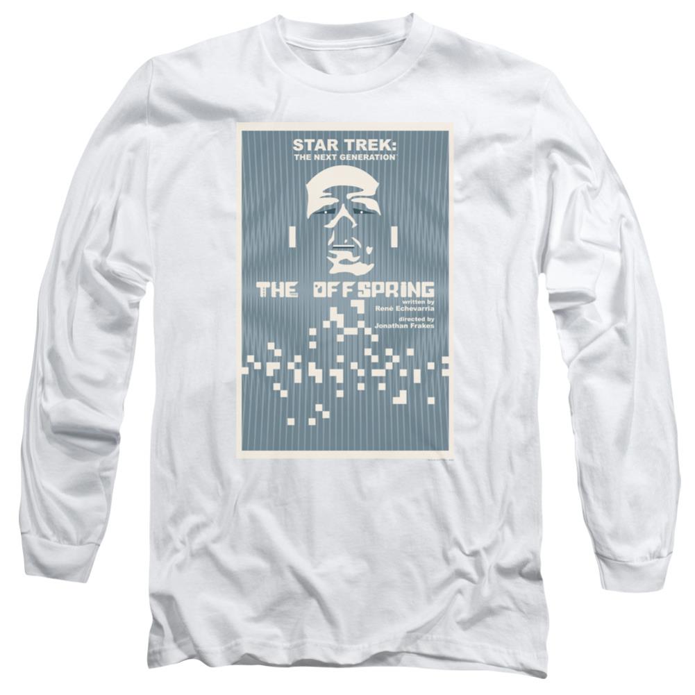 Star Trek TNG Season 3 Episode 16 Men's 18/1 Cotton Long-Sleeve T-Shirt