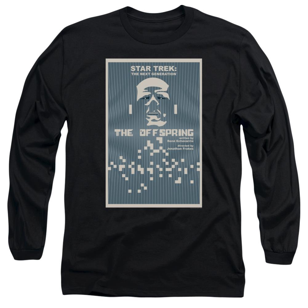 Star Trek TNG Season 3 Episode 16 Men's 18/1 Cotton Long-Sleeve T-Shirt