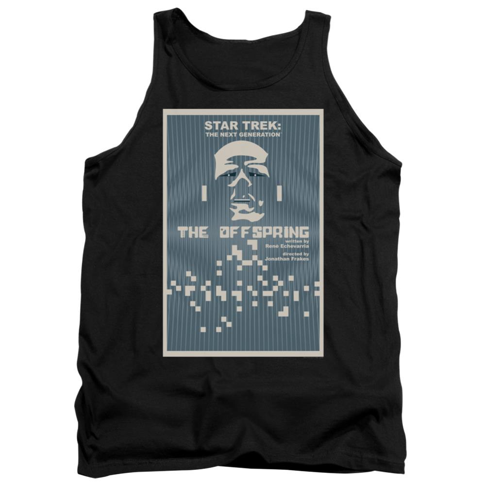 Star Trek TNG Season 3 Episode 16 Men's 18/1 Cotton Tank Top