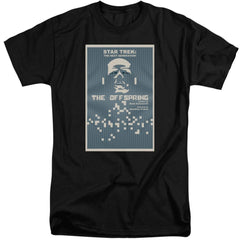 Star Trek TNG Season 3 Episode 16 Men's 18/1 Tall Cotton Short-Sleeve T-Shirt