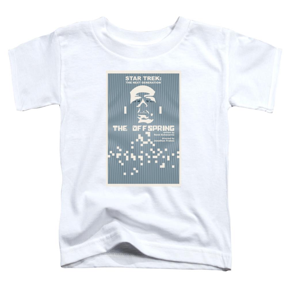 Star Trek TNG Season 3 Episode 16 Toddler 18/1 Cotton Short-Sleeve T-Shirt