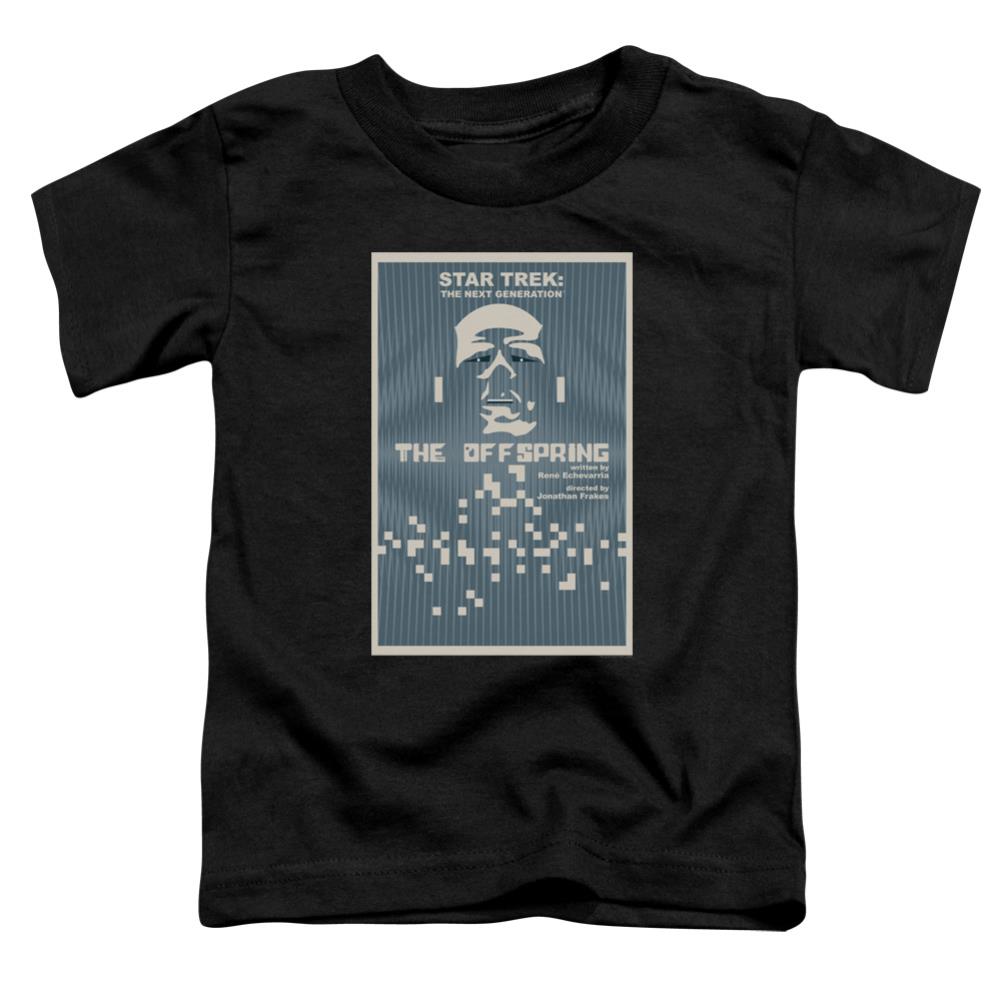 Star Trek TNG Season 3 Episode 16 Toddler 18/1 Cotton Short-Sleeve T-Shirt