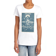 Star Trek TNG Season 3 Episode 16 Women's 18/1 Cotton Short-Sleeve T-Shirt