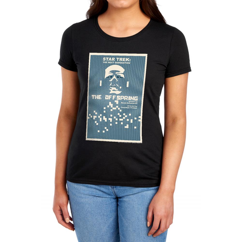 Star Trek TNG Season 3 Episode 16 Women's 18/1 Cotton Short-Sleeve T-Shirt