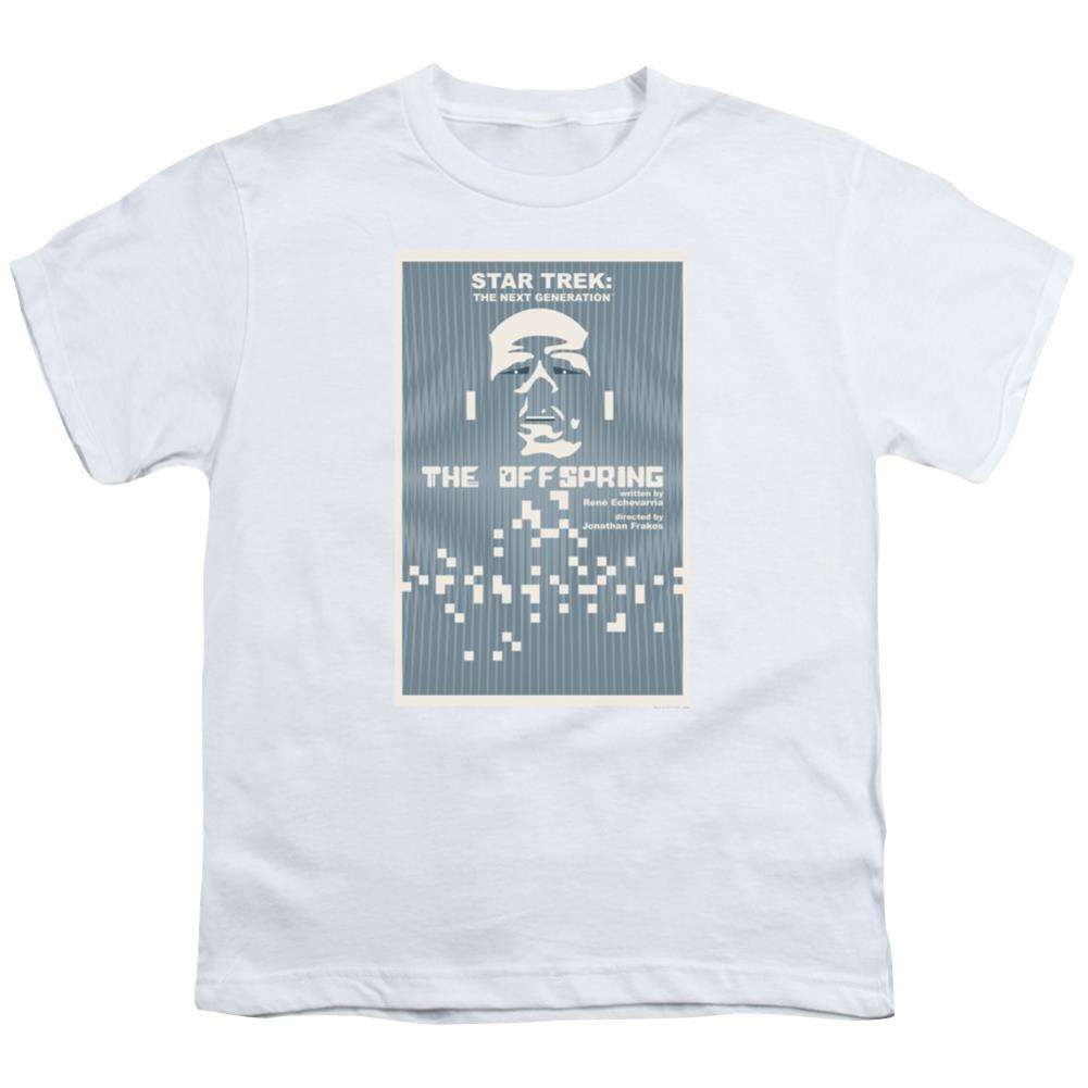 Star Trek TNG Season 3 Episode 16 Youth 18/1 100% Cotton Short-Sleeve T-Shirt