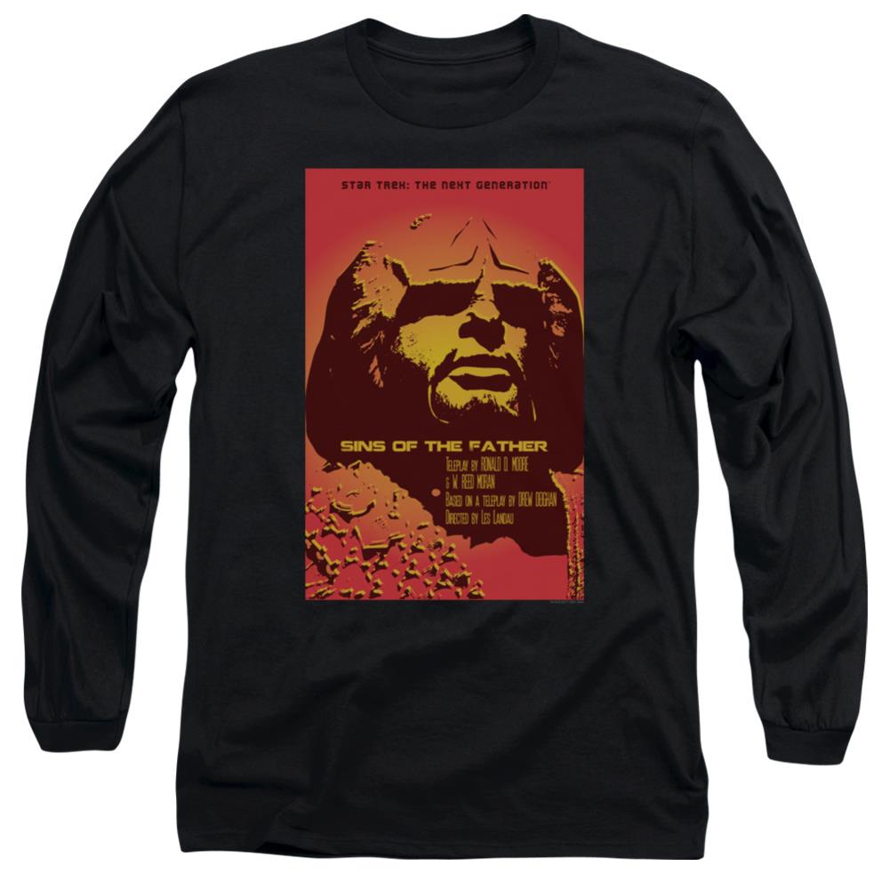 Star Trek TNG Season 3 Episode 17 Men's 18/1 Cotton Long-Sleeve T-Shirt