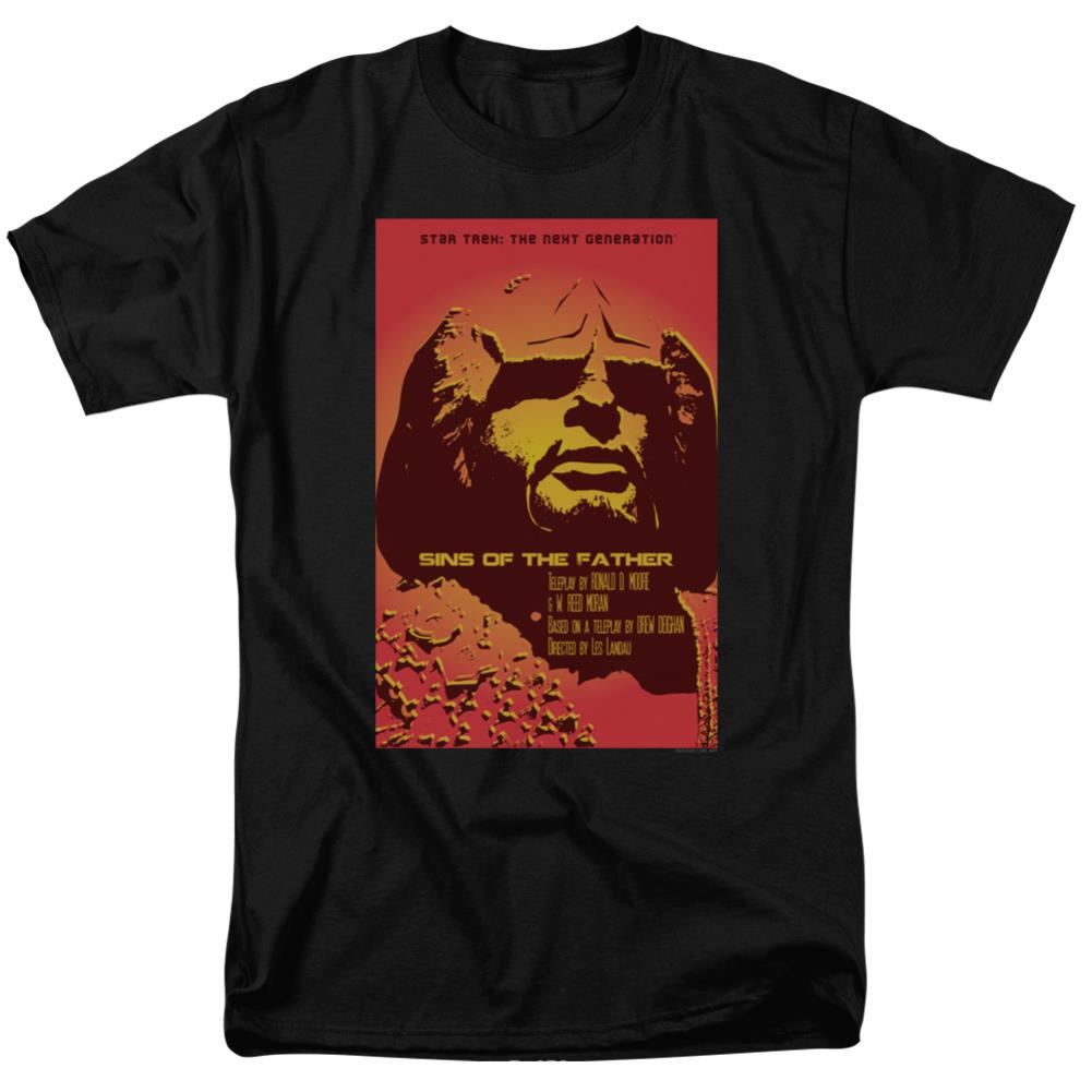 Star Trek TNG Season 3 Episode 17 Men's 18/1 Cotton Short-Sleeve T-Shirt