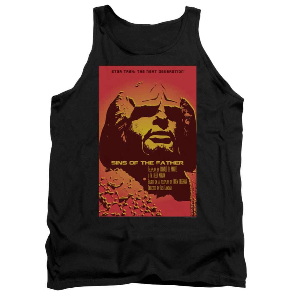 Star Trek TNG Season 3 Episode 17 Men's 18/1 Cotton Tank Top