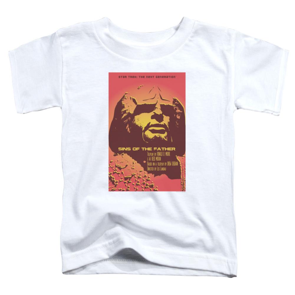 Star Trek TNG Season 3 Episode 17 Toddler 18/1 Cotton Short-Sleeve T-Shirt