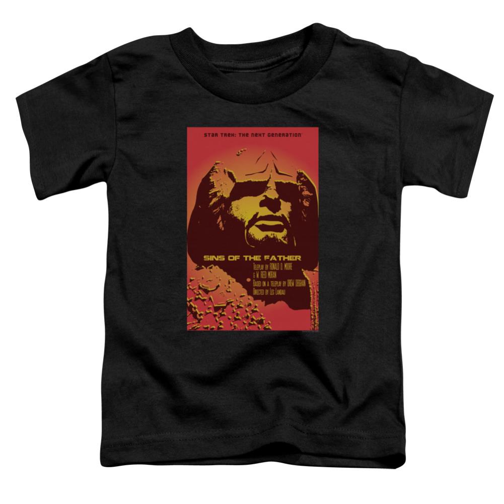 Star Trek TNG Season 3 Episode 17 Toddler 18/1 Cotton Short-Sleeve T-Shirt
