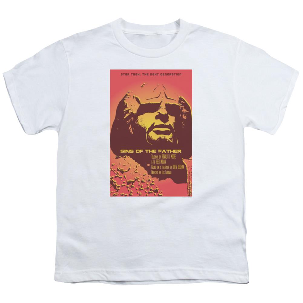 Star Trek TNG Season 3 Episode 17 Youth 18/1 100% Cotton Short-Sleeve T-Shirt