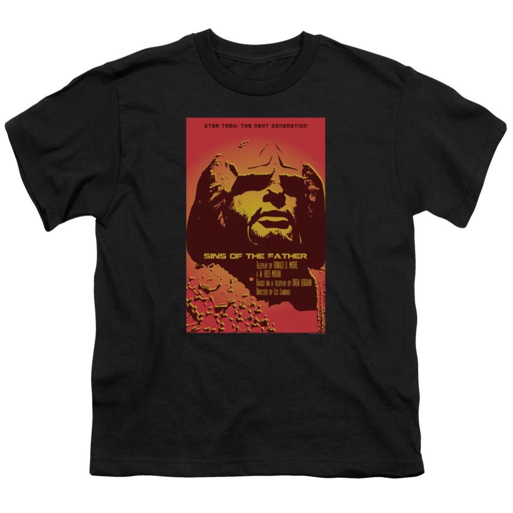 Star Trek TNG Season 3 Episode 17 Youth 18/1 100% Cotton Short-Sleeve T-Shirt