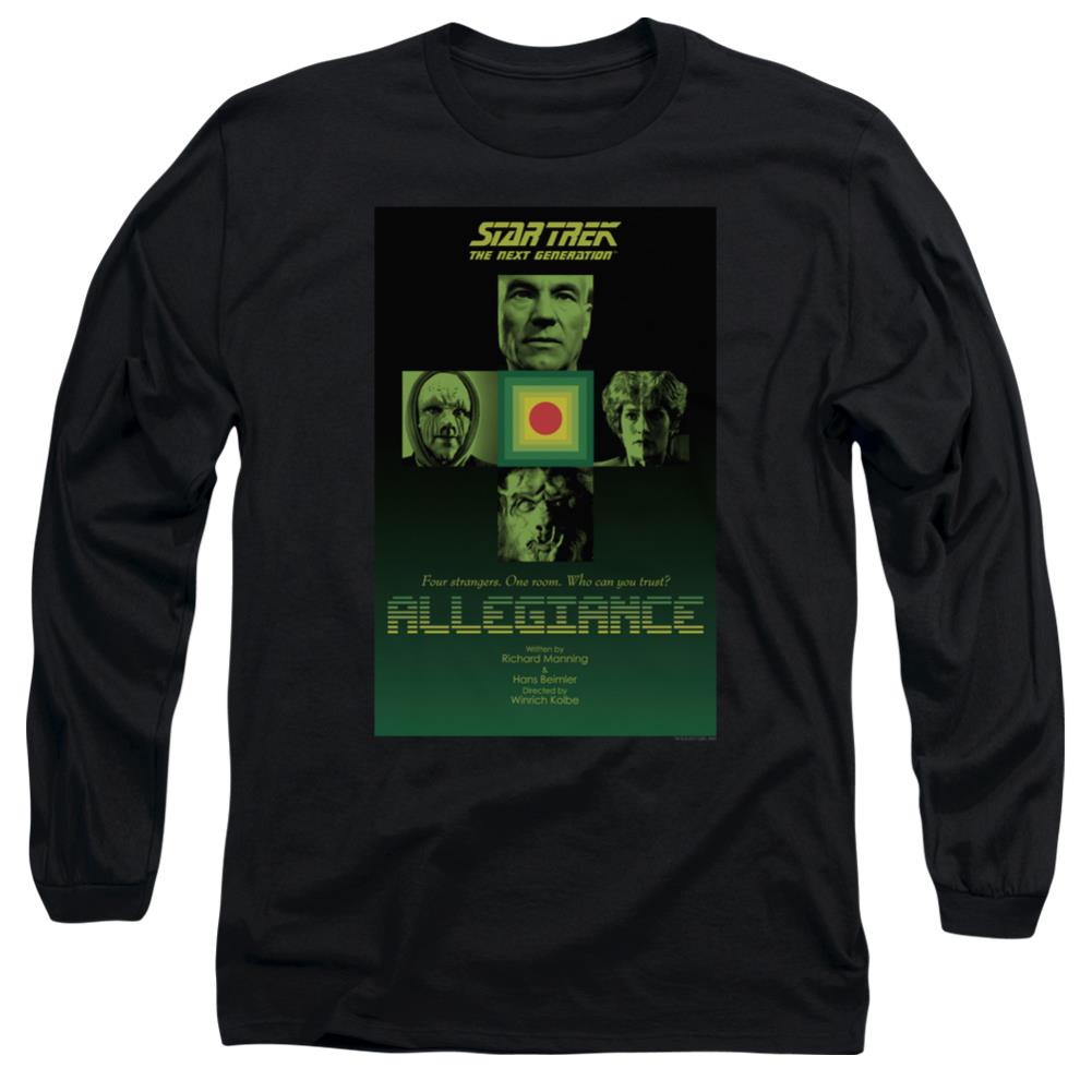 Star Trek TNG Season 3 Episode 18 Men's 18/1 Cotton Long-Sleeve T-Shirt