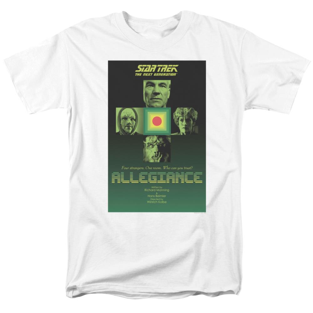 Star Trek TNG Season 3 Episode 18 Men's 18/1 Cotton Short-Sleeve T-Shirt