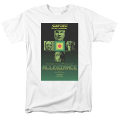 Star Trek TNG Season 3 Episode 18 Men's 18/1 Cotton Short-Sleeve T-Shirt
