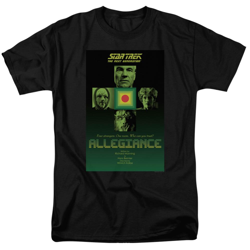 Star Trek TNG Season 3 Episode 18 Men's 18/1 Cotton Short-Sleeve T-Shirt