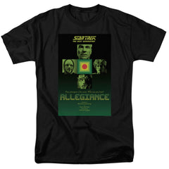 Star Trek TNG Season 3 Episode 18 Men's 18/1 Cotton Short-Sleeve T-Shirt