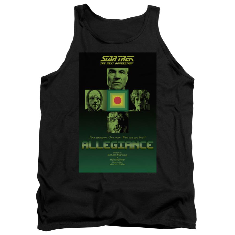 Star Trek TNG Season 3 Episode 18 Men's 18/1 Cotton Tank Top