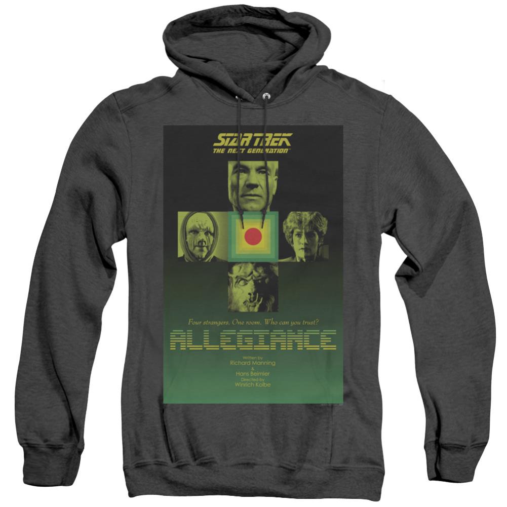 Star Trek TNG Season 3 Episode 18 Men's Pull-Over Hoodie