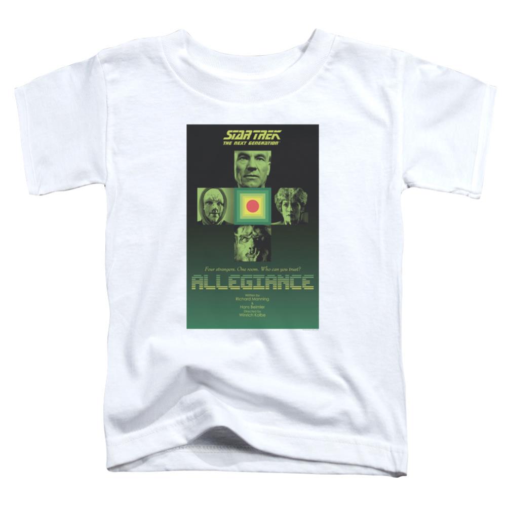 Star Trek TNG Season 3 Episode 18 Toddler 18/1 Cotton Short-Sleeve T-Shirt