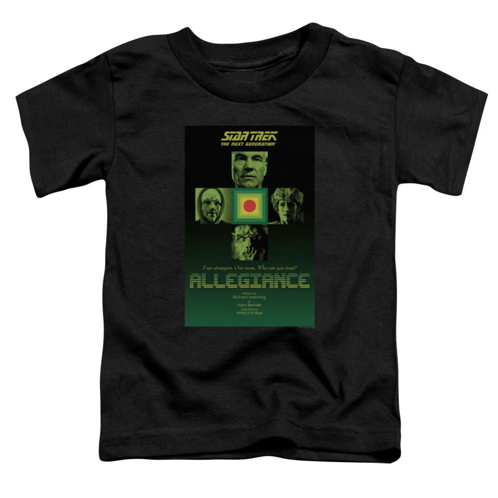 Star Trek TNG Season 3 Episode 18 Toddler 18/1 Cotton Short-Sleeve T-Shirt