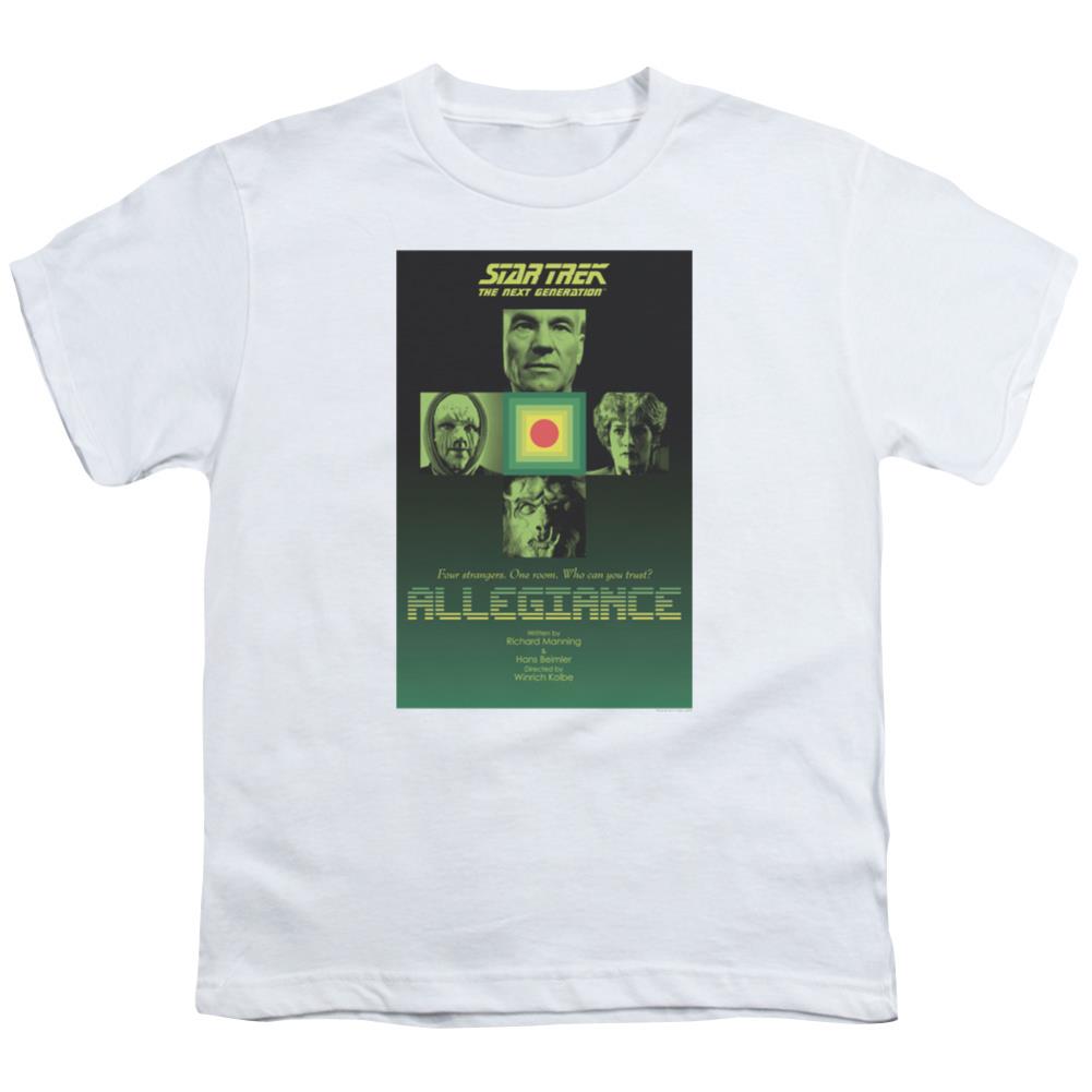 Star Trek TNG Season 3 Episode 18 Youth 18/1 100% Cotton Short-Sleeve T-Shirt