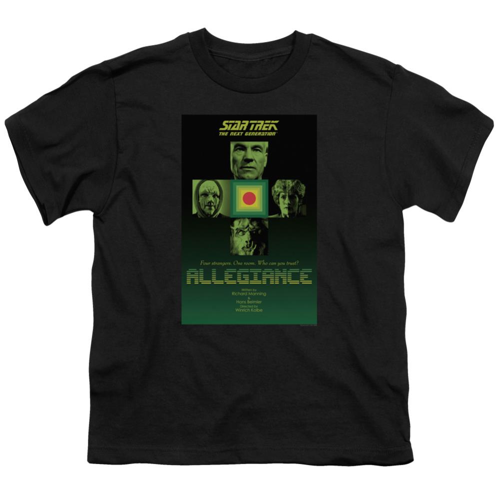 Star Trek TNG Season 3 Episode 18 Youth 18/1 100% Cotton Short-Sleeve T-Shirt