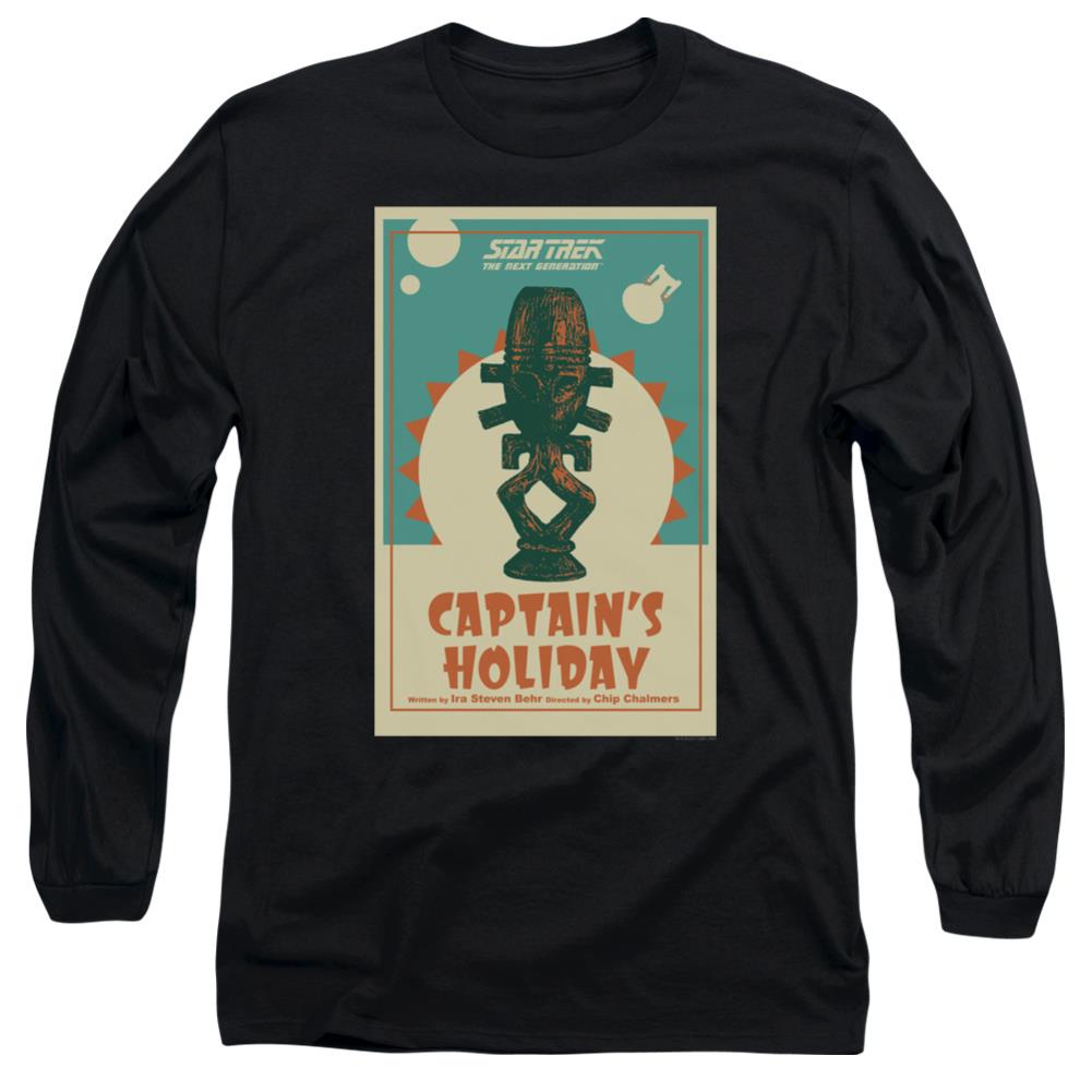Star Trek TNG Season 3 Episode 19 Men's 18/1 Cotton Long-Sleeve T-Shirt