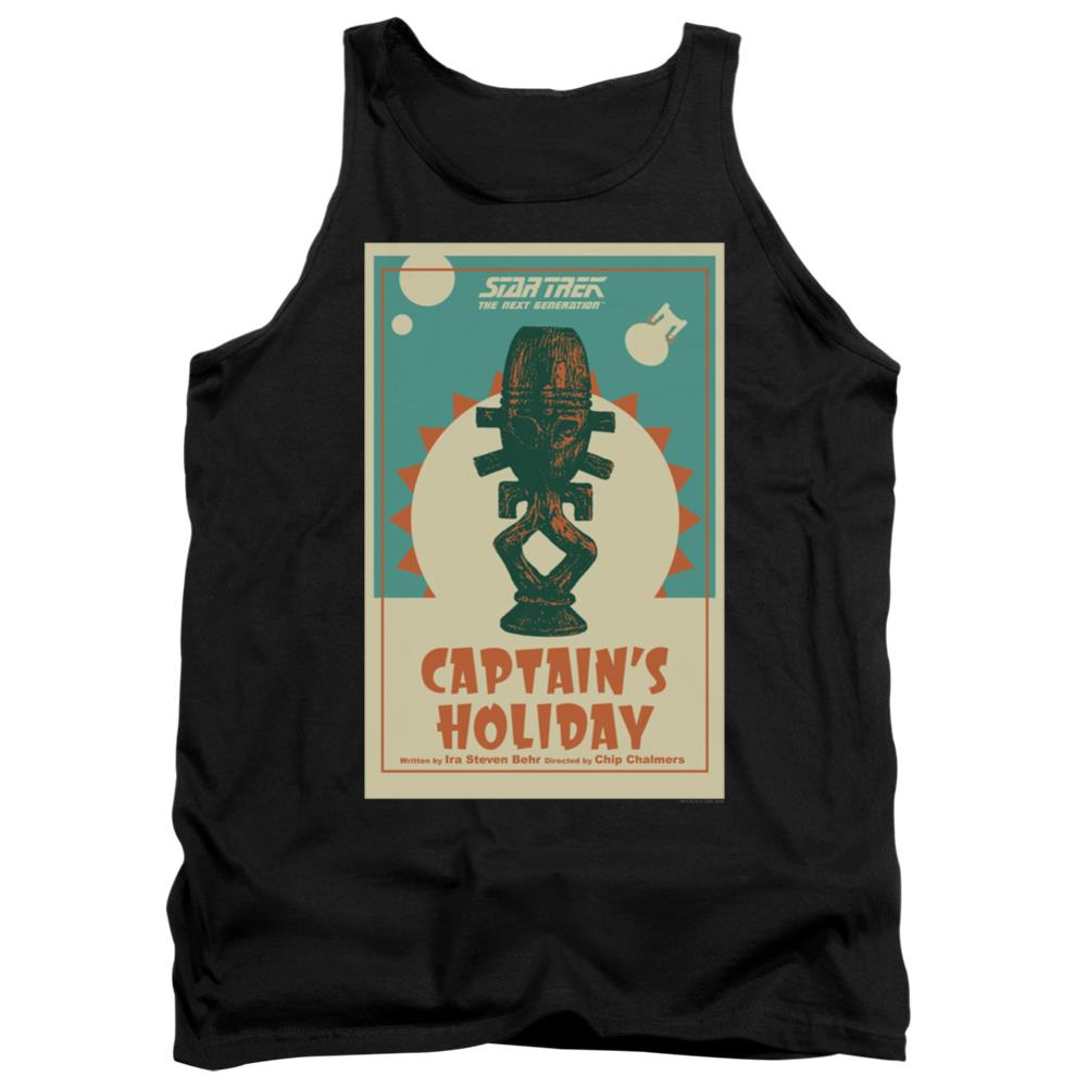 Star Trek TNG Season 3 Episode 19 Men's 18/1 Cotton Tank Top