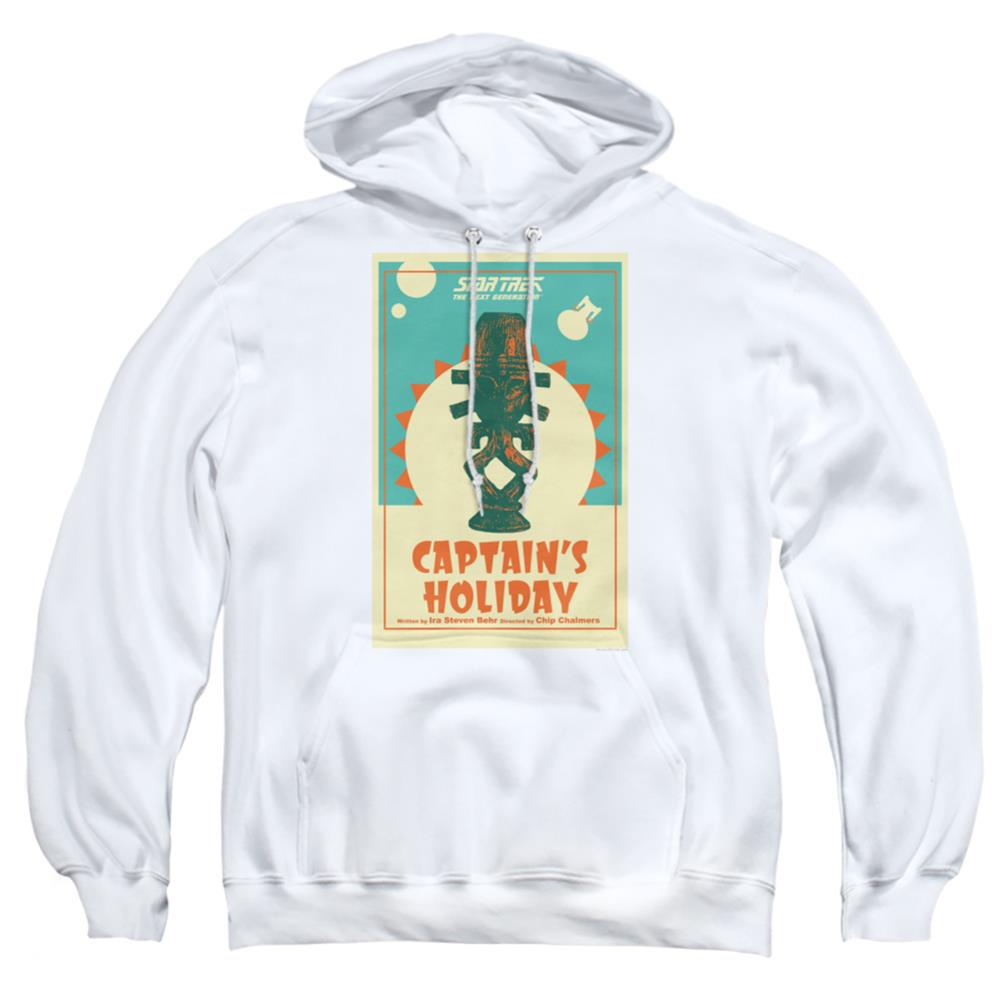Star Trek TNG Season 3 Episode 19 Men's Pull-Over 75 25 Poly Hoodie