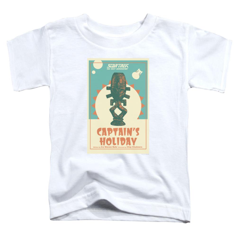 Star Trek TNG Season 3 Episode 19 Toddler 18/1 Cotton Short-Sleeve T-Shirt