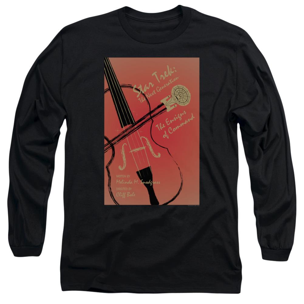 Star Trek TNG Season 3 Episode 2 Men's 18/1 Cotton Long-Sleeve T-Shirt