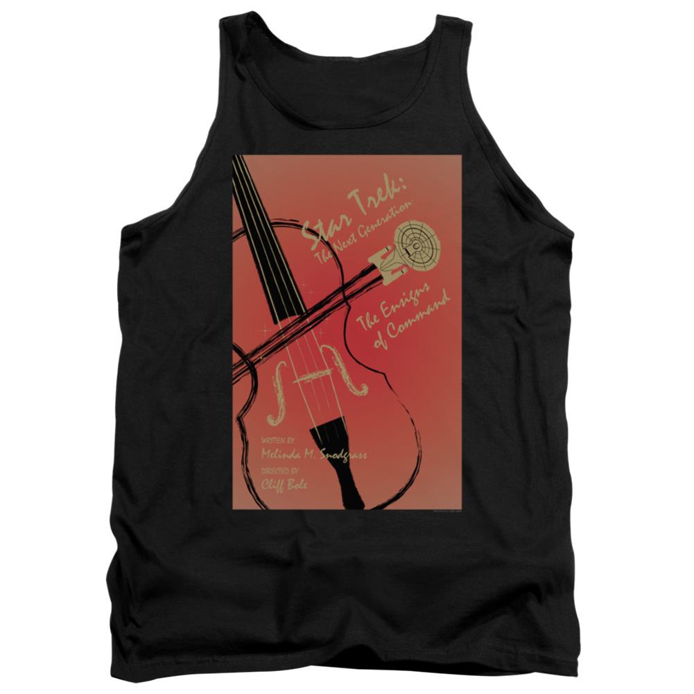 Star Trek TNG Season 3 Episode 2 Men's 18/1 Cotton Tank Top