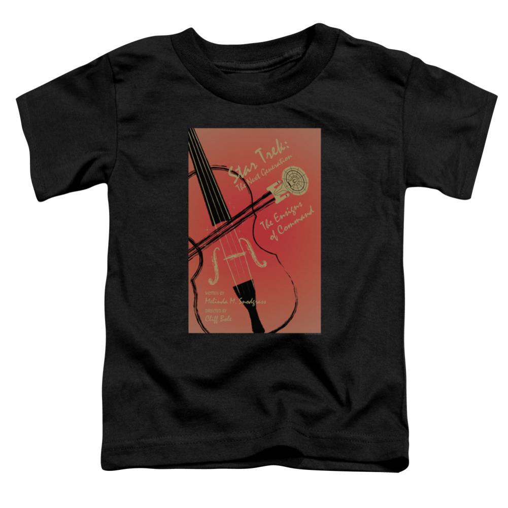 Star Trek TNG Season 3 Episode 2 Toddler 18/1 Cotton Short-Sleeve T-Shirt