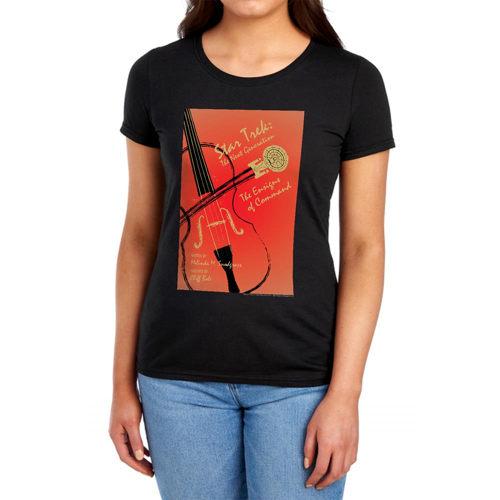 Star Trek TNG Season 3 Episode 2 Women's 18/1 Cotton Short-Sleeve T-Shirt