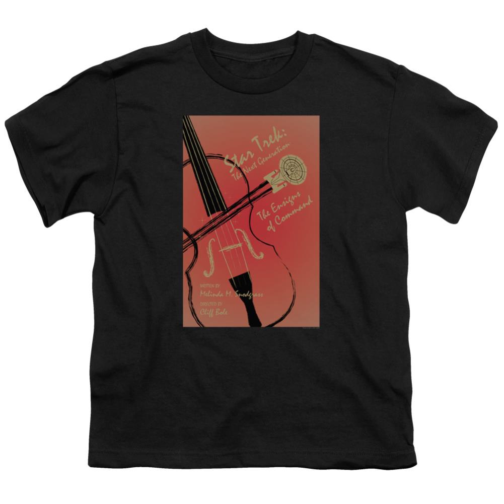 Star Trek TNG Season 3 Episode 2 Youth 18/1 100% Cotton Short-Sleeve T-Shirt
