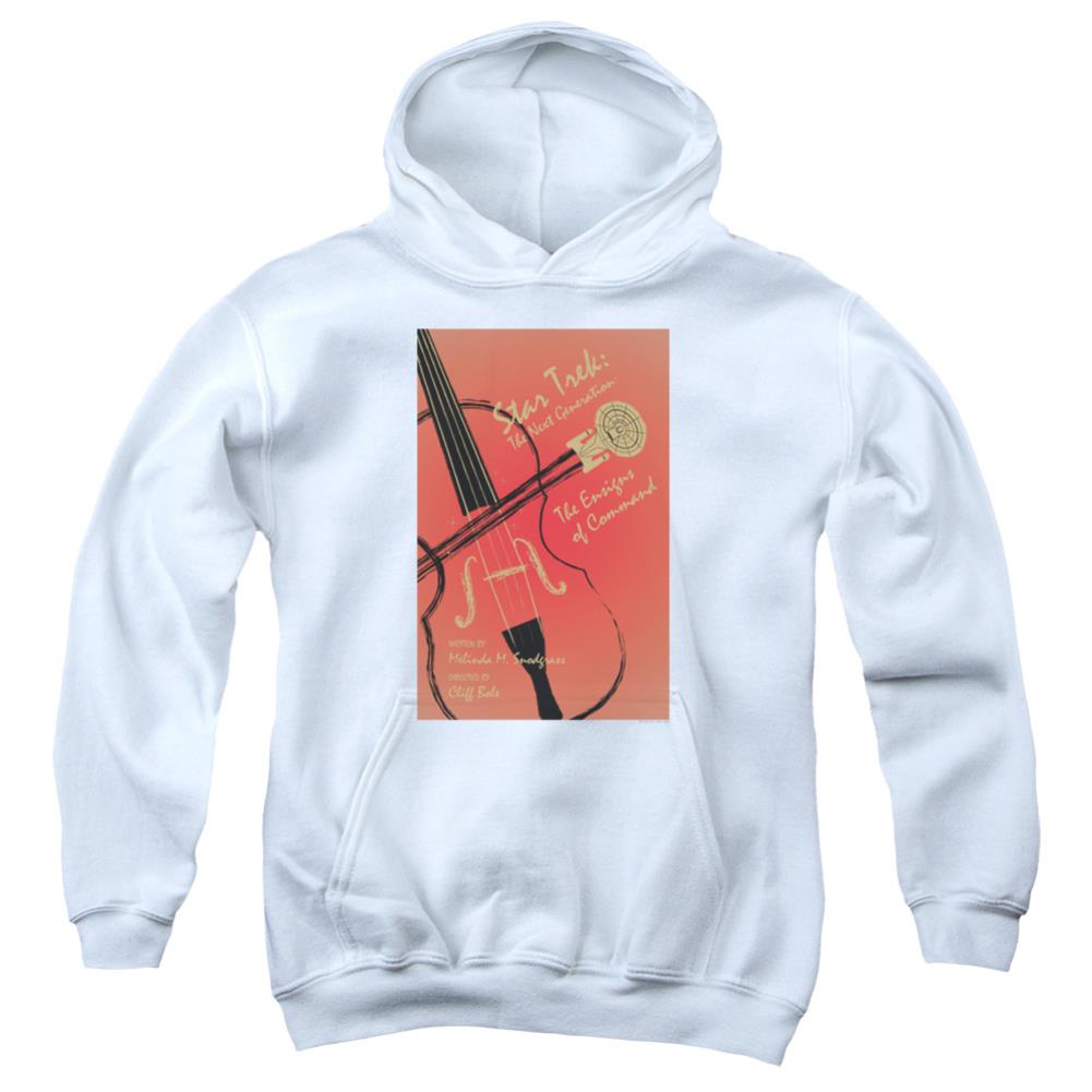 Star Trek TNG Season 3 Episode 2 Youth Cotton Poly Pull-Over Hoodie