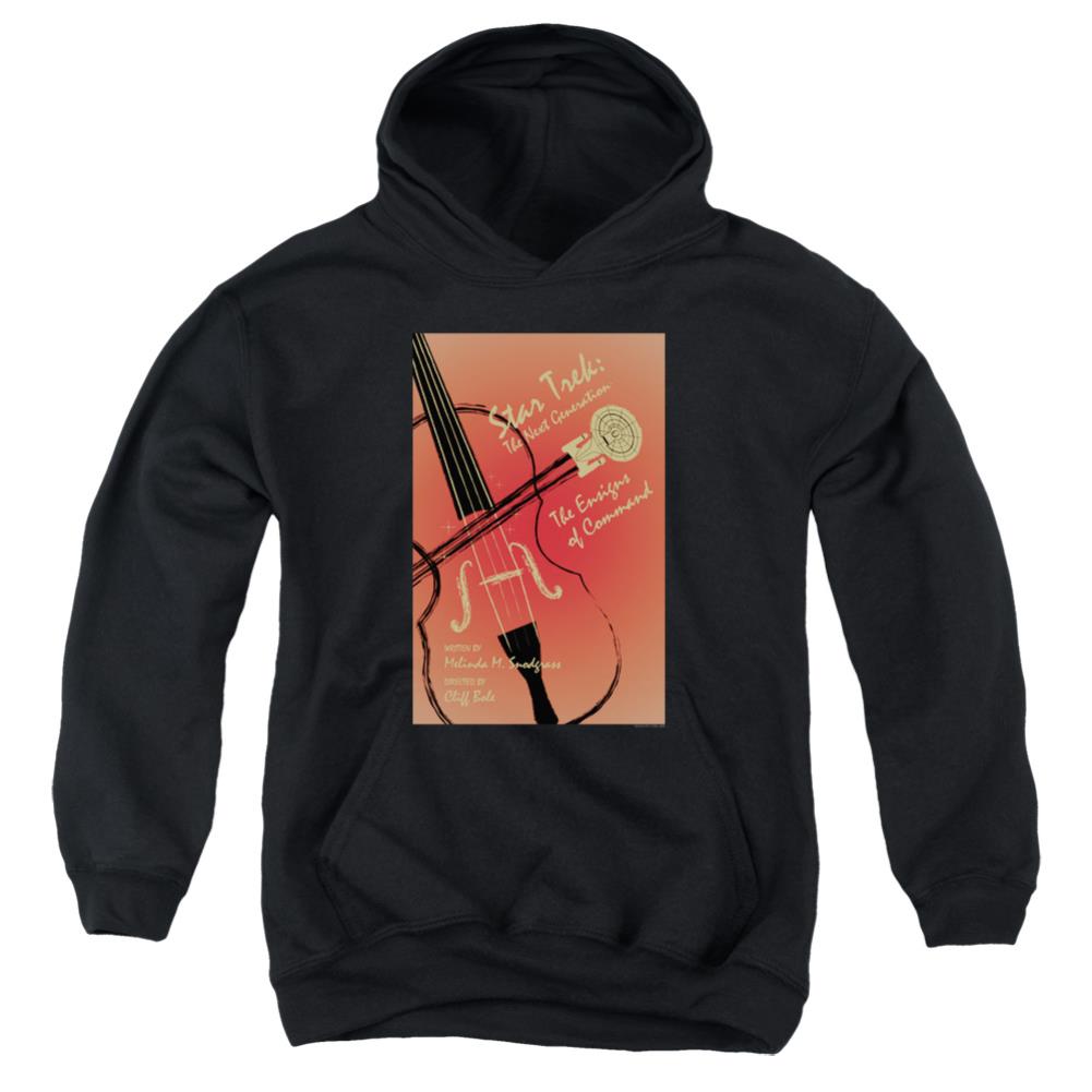 Star Trek TNG Season 3 Episode 2 Youth Cotton Poly Pull-Over Hoodie