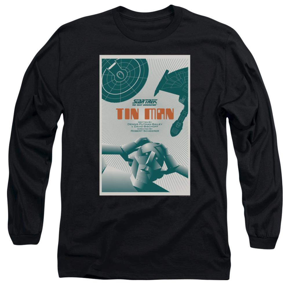 Star Trek TNG Season 3 Episode 20 Men's 18/1 Cotton Long-Sleeve T-Shirt