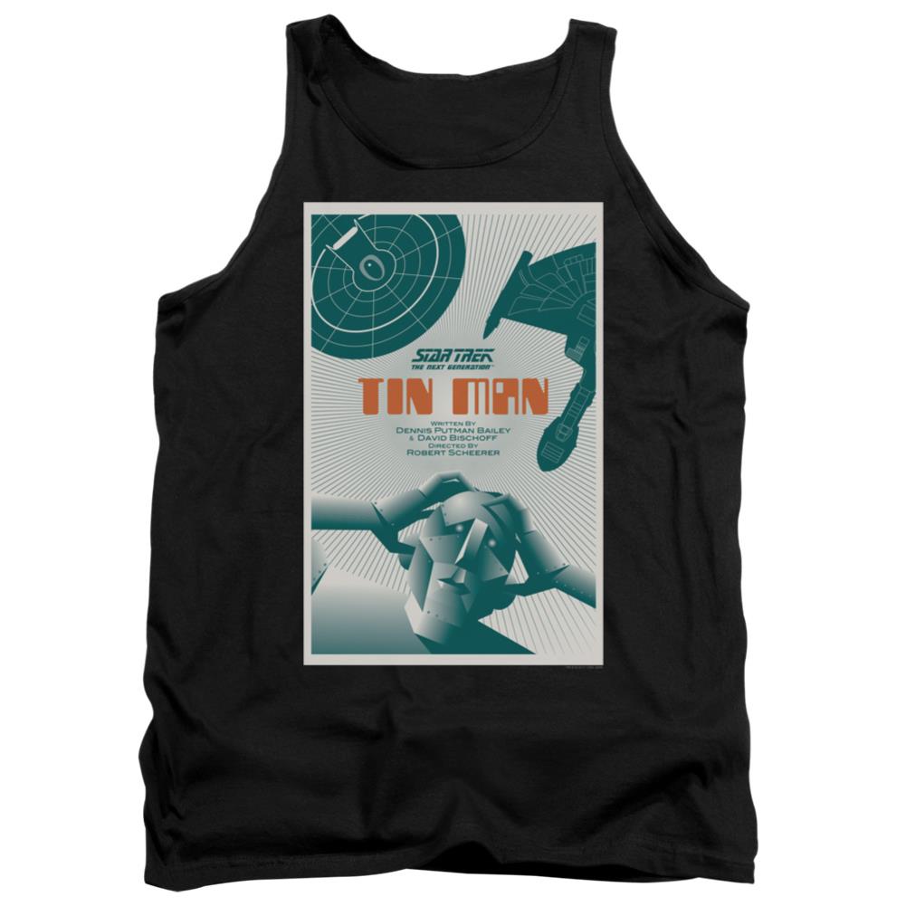 Star Trek TNG Season 3 Episode 20 Men's 18/1 Cotton Tank Top