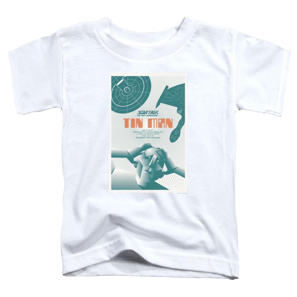 Star Trek TNG Season 3 Episode 20 Toddler 18/1 Cotton Short-Sleeve T-Shirt