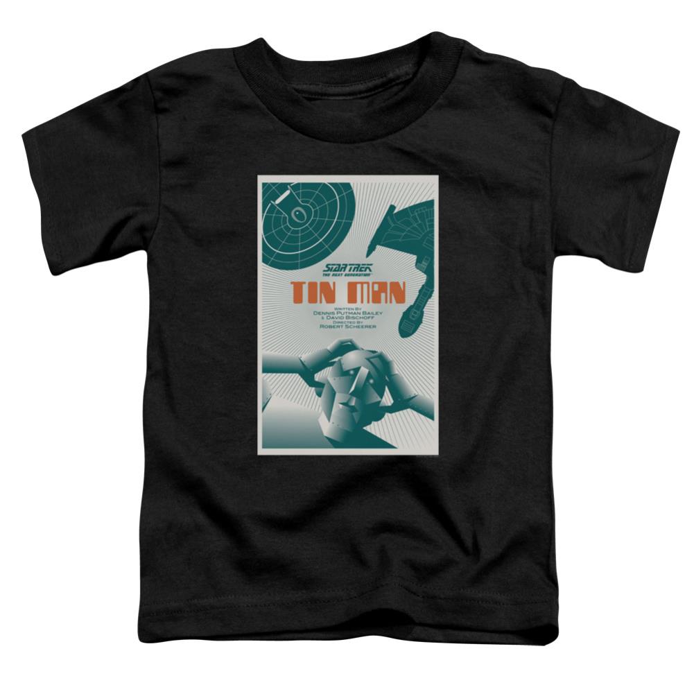 Star Trek TNG Season 3 Episode 20 Toddler 18/1 Cotton Short-Sleeve T-Shirt